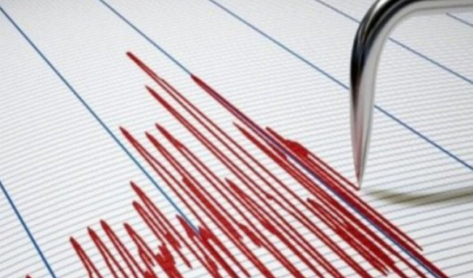 Kaş'ta 4,4 büyüklüğünde deprem oldu