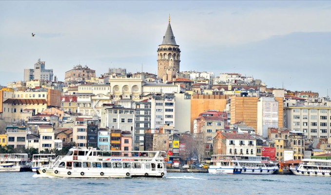  İstanbul'da turist rekoru: Son on yılın en yüksek rakamı