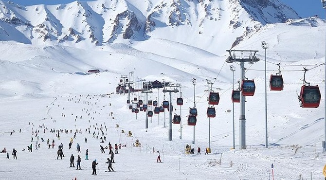 Kış sezonunda 1 milyon Rus turist bekleniyor