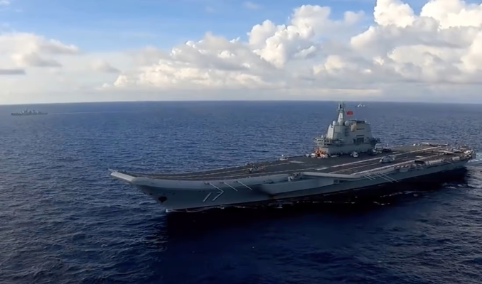 Çin'e ait 23 savaş uçağı ve 8 gemi Tayvan karasularına girdi