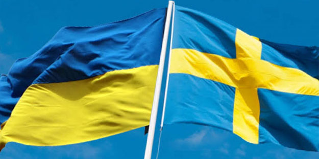 İsveç'den Ukrayna'ya 93 milyon dolarlık askeri yardım