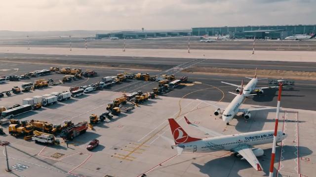  Avrupa'da en yoğun İstanbul Havalimanı oldu