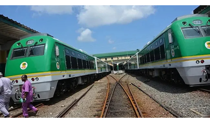 Nijerya'da  tüm tren seferleri durduruldu