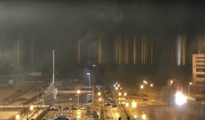 Ukrayna'daki Zaporijya Nükleer Santrali kontrolden çıktı