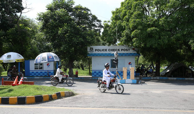 Pakistan'ın başkenti İslamabad’da güvenlik artırıldı