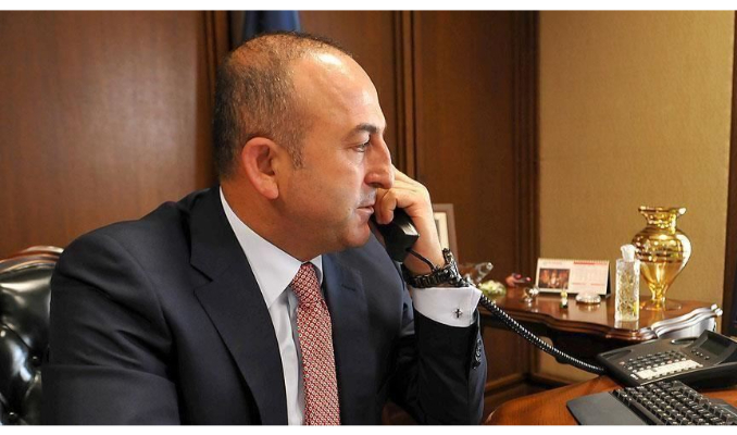 Bakan Çavuşoğlu Azerbaycanlı mevkidaşı ile telefonlaştı