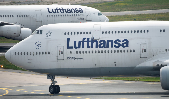 Lufthansa'ya 35 milyon euroya mal olan  grev bitti