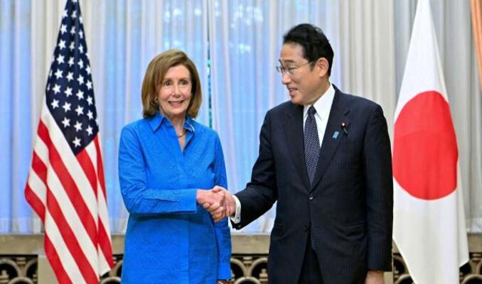 ABD ve Japonya: Tayvan Boğazı'nda barış ve istikrar istiyoruz