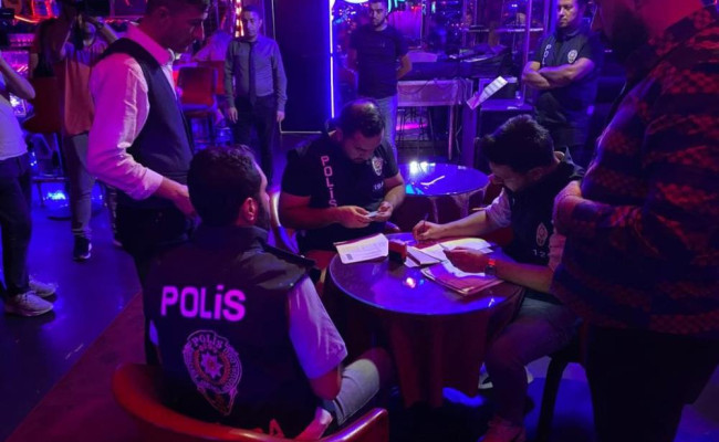 Ankara'da 500 polisin katılımıyla asayiş uygulaması yapıldı