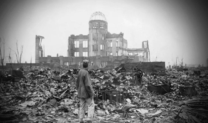 77 yıl önce bugün ABD, Hiroşima'yı atom ile yerle bir etti!