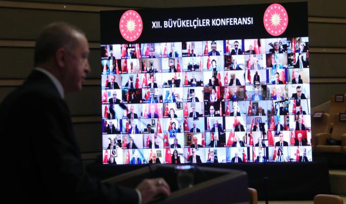 Erdoğan, 13. Büyükelçiler Konferansı'na katılacak