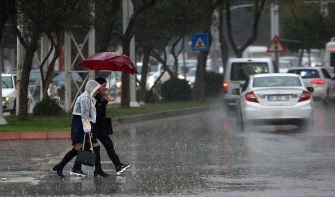 Meteoroloji'den 11 kent için şiddetli yağış uyarısı