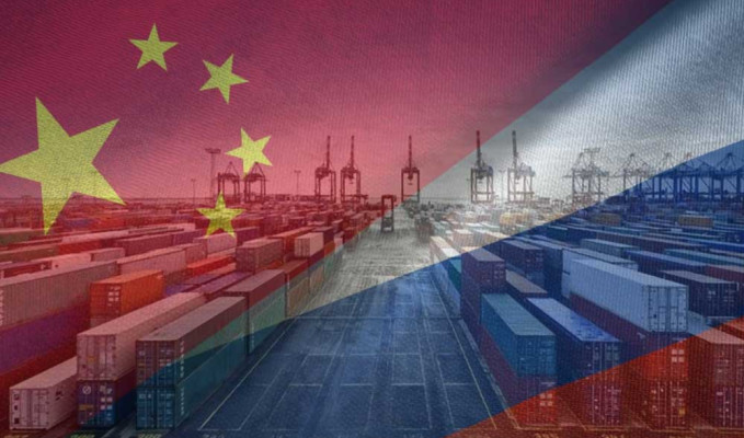  Çin'in Rusya'dan ithalatında rekor