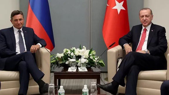 Cumhurbaşkanı Erdoğan, Slovenya Cumhurbaşkanı Pahor ile görüşecek