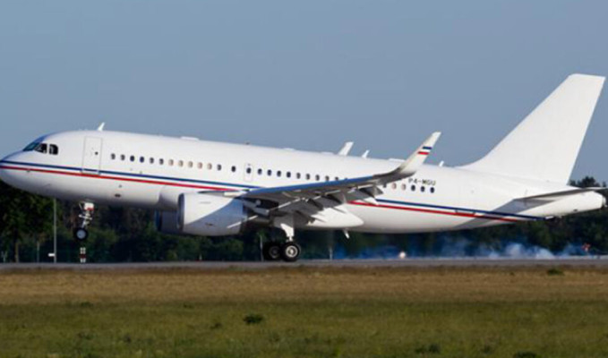 ABD, Rus oligarkın 90 milyon dolarlık uçağına el koydu