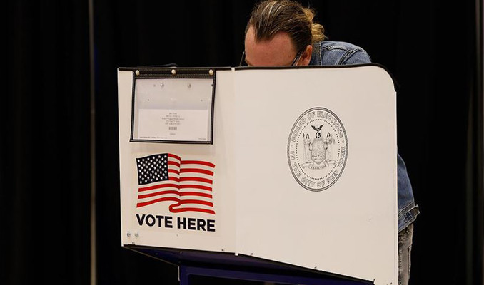 ABD, 4 eyaletinde ön seçim yapıyor