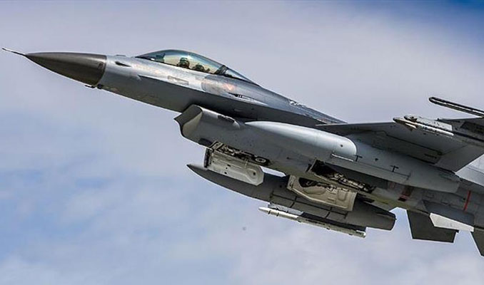 ABD'den Yunanistan'a, iki modernize edilmiş F-16