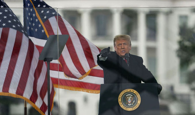 Trump'ın Beyaz Saray'dan 'ayrılmaması' kitaba konu oldu