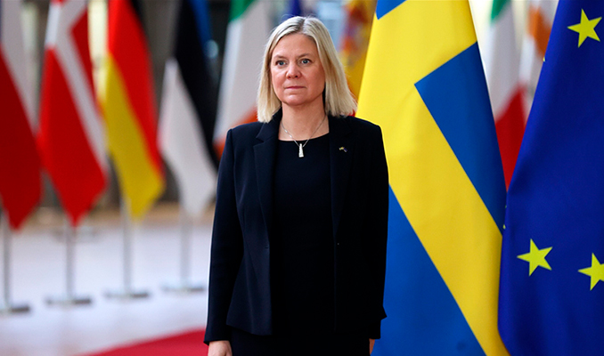 İsveç Başbakanı Andersson seçim mağlubiyeti sonrası istifa edeceğini açıkladı