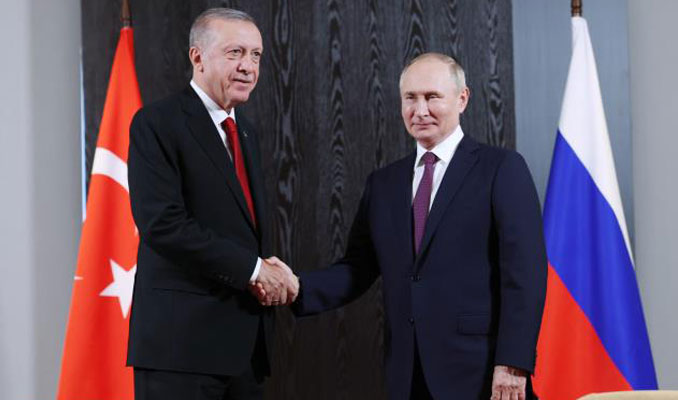 Kremlin'den Erdoğan-Putin görüşmesine ilişkin açıklama