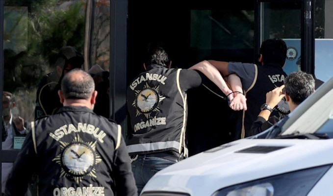 Suç örgütü lideri Peker'in adamı İstanbul'a getirildi
