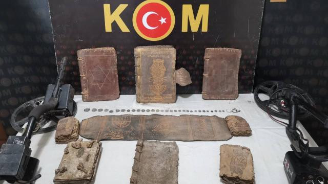 Balıkesir'de tarihi eser kaçakçılığı: 6 gözaltı