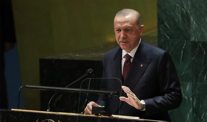 Erdoğan: Hedefimiz 2053 yılında net sıfır emisyon