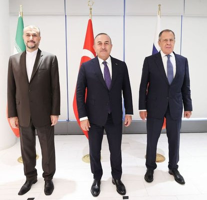 Çavuşoğlu, Astana Süreci Dışişleri Bakanları Toplantısı'na katıldı
