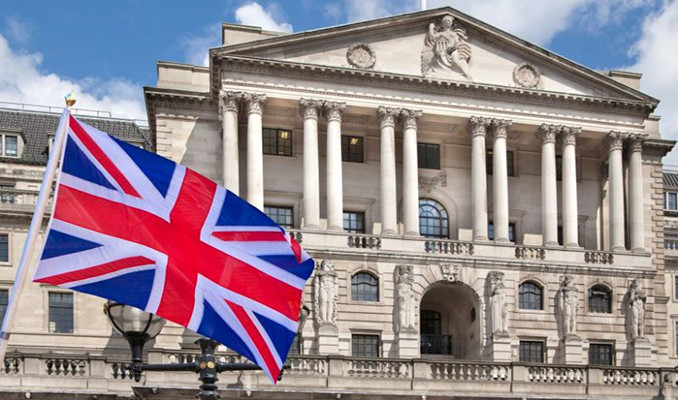 İngiltere Merkez Bankası faizi 50 baz puan artırdı 