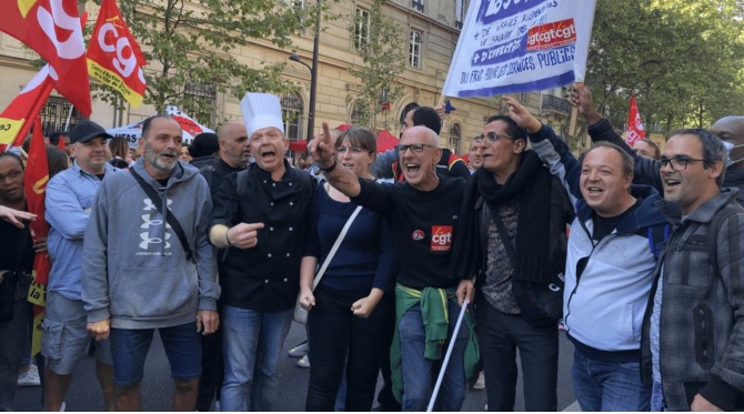 Fransa'da sağlık ve sosyal hizmet sektörü grevde