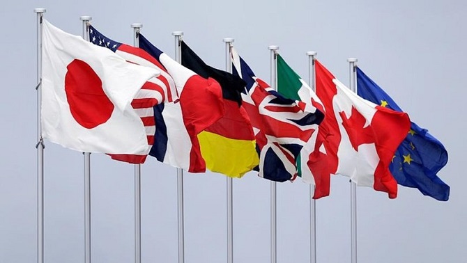 G7 ülkeleri Rusya'nın başlattığı düzmece referandumları kınadı