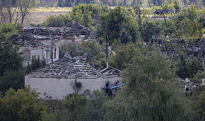 Savaşın yok ettiği bir köy: Kamiyanka