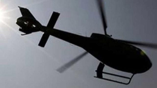 Pakistan'da askeri helikopter düştü