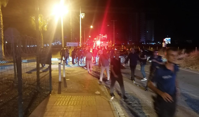 Mersin'de polisevine saldırı: 1 şehit, 1 ağır yaralı