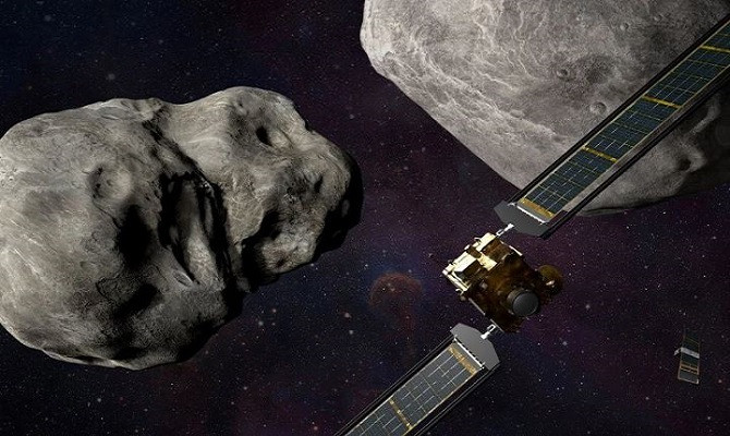 NASA DART uzay aracı ile Dimorphos asteroidinin yönünü değiştirmeyi başardı
