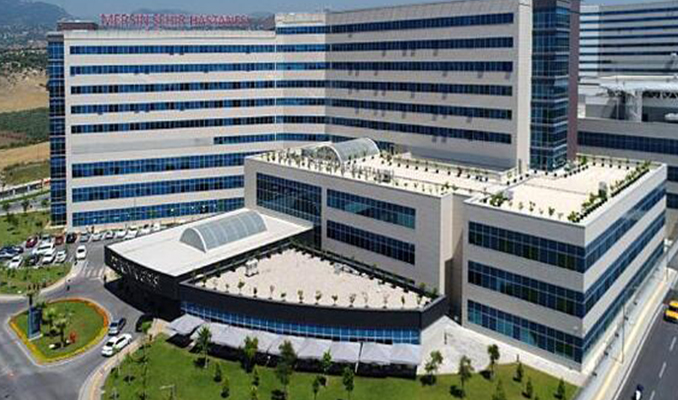 Bu hastane Türkiye'nin en büyüğü