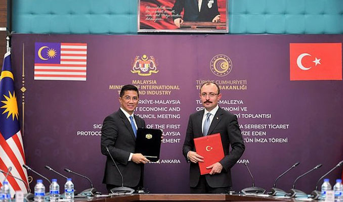 Malezya ile önemli protokol: Anlaşma revize edildi