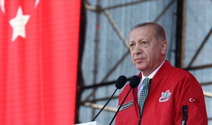 Erdoğan Samsun'da Atina'yı uyardı: İzmir'i unutma