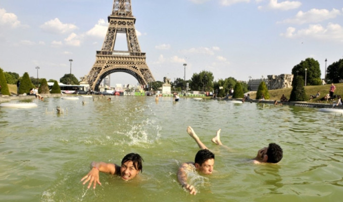 Fransa'da kavurucu sıcaklar nedeniyle son 19 yılın en yüksek ölüm oranı kaydedildi