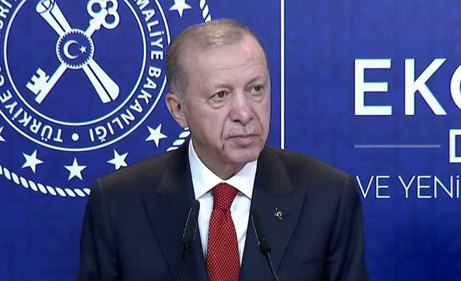 Erdoğan: Enflasyonu hızla düşürebilme kabiliyetine sahibiz