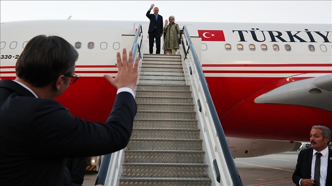 Cumhurbaşkanı Erdoğan, Hırvatistan ziyaretinde
