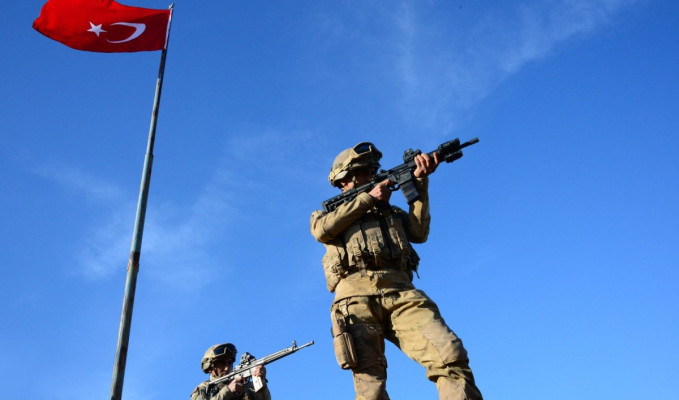 Fırat Kalkanı bölgesinde 2 PKK/YPG'li etkisiz hale getirildi
