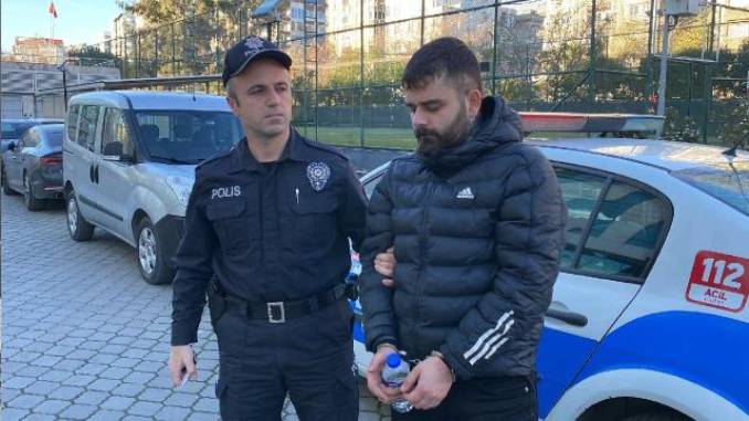 Samsun'da ikiz plaka kullanan sürücüye büyük ceza