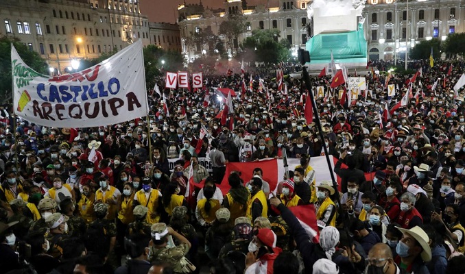 Peru'da protesto krizi: Turizm bölgesi süresiz kapatıldı