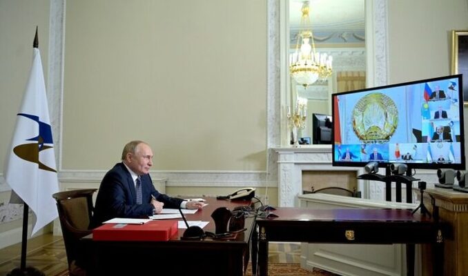 Putin: Avrasya Ekonomik Birliği her fırsata sahip
