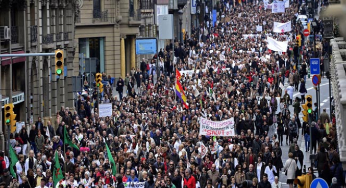 İspanya'da grevler gündelik hayatı olumsuz etkiliyor