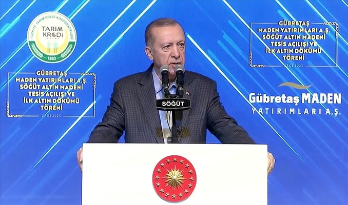 Cumhurbaşkanı Erdoğan Karadeniz gazı için tarih verdi