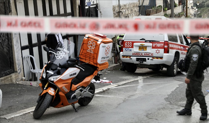 Kudüs'teki saldırıyla ilgili 42 gözaltı