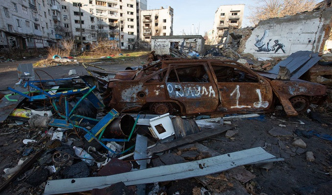 Ukrayna altyapısı 700 milyar dolardan fazla zarar gördü