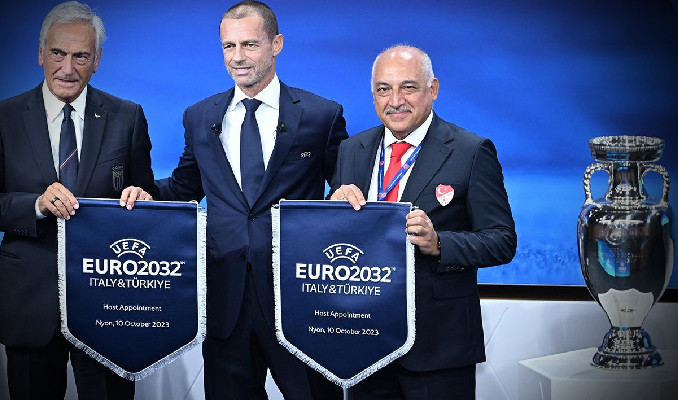 'Stadyumların hazır olması EURO 2032 için çok önemliydi'